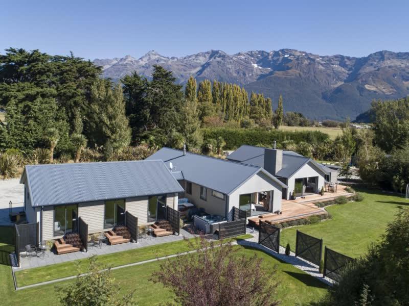 Mountain View Studios Glenorchy Kültér fotó
